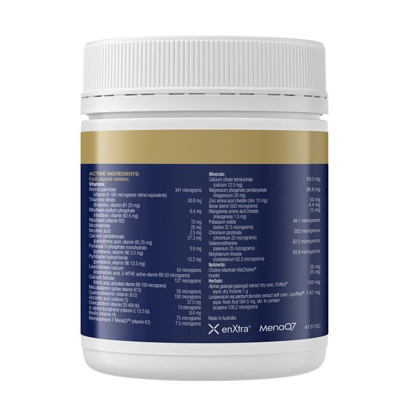 Bioceuticals 男士基础营养 240粒