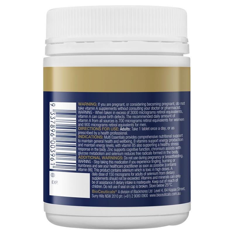 BioCeuticals 多元营养复合维生素 90片