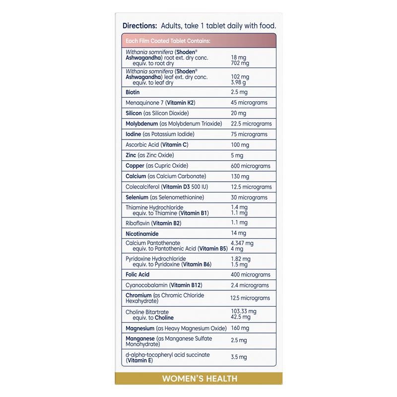Bioglan 铂金系列女性复合维生素 60片