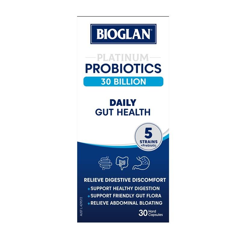 Bioglan 百澳莱 铂金益生菌 每日300亿 30粒