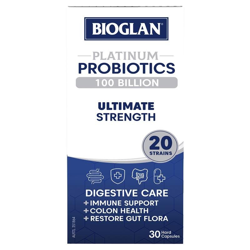 Bioglan 铂金益生菌 1000亿 30粒