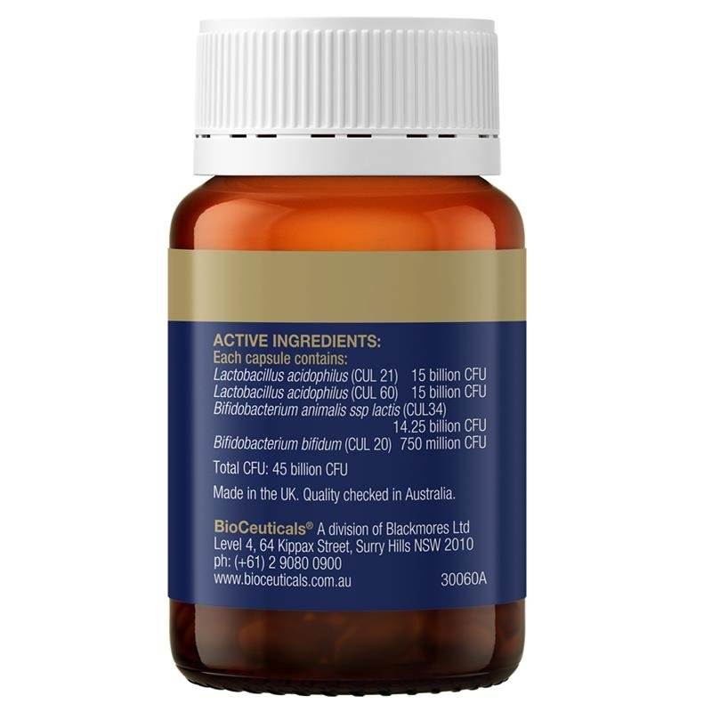 BioCeuticals UltraBiotic 肠易激益生菌 30粒(冷藏)