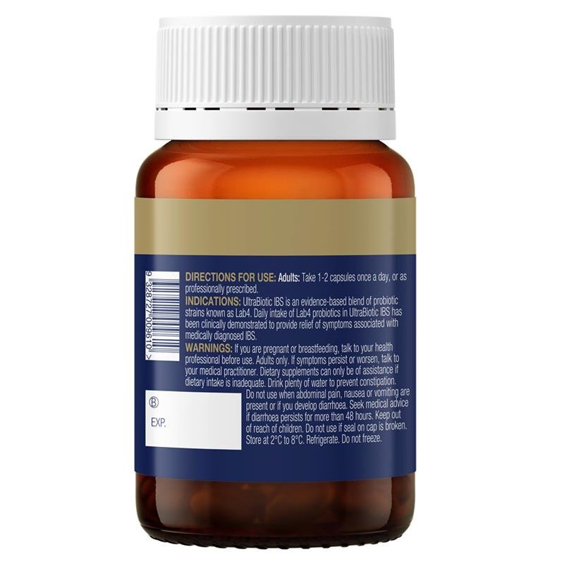 BioCeuticals UltraBiotic 肠易激益生菌 30粒(冷藏)