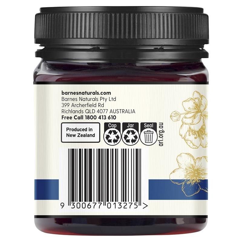 Barnes Naturals 新西兰麦卢卡蜂蜜 MGO 550+ 250g