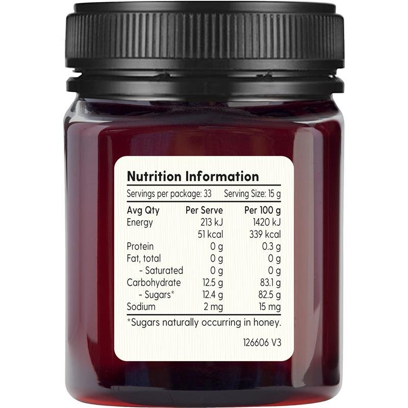 Barnes Naturals 澳洲麦卢卡蜂蜜 MGO 850+ 500g