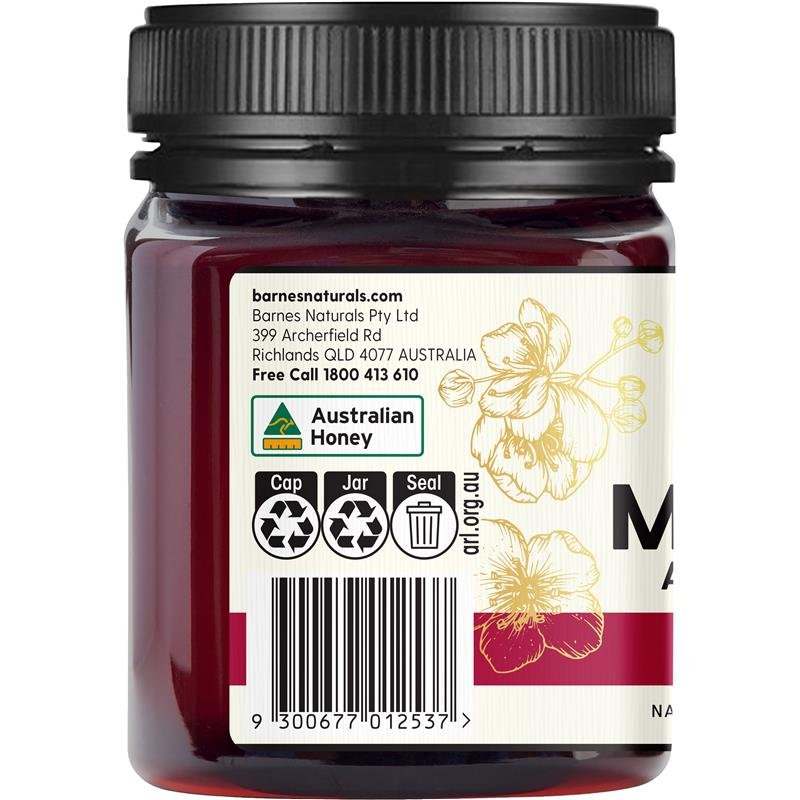 Barnes Naturals 澳洲麦卢卡蜂蜜 MGO 850+ 500g