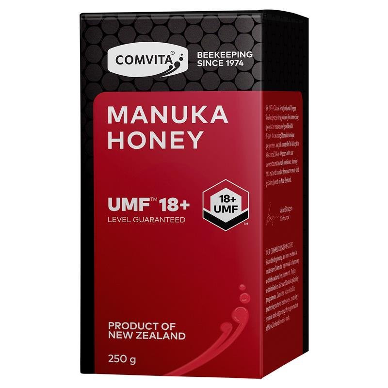 Comvita 康维他 麦卢卡蜂蜜 UMF 18+ 250g