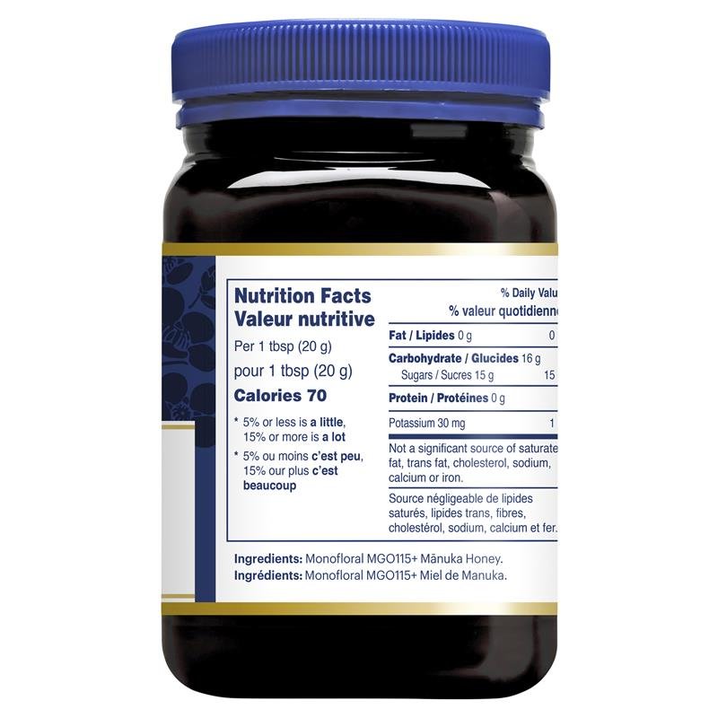 Manuka Health 麦卢卡蜂蜜 MGO 115+ UMF 6 500g