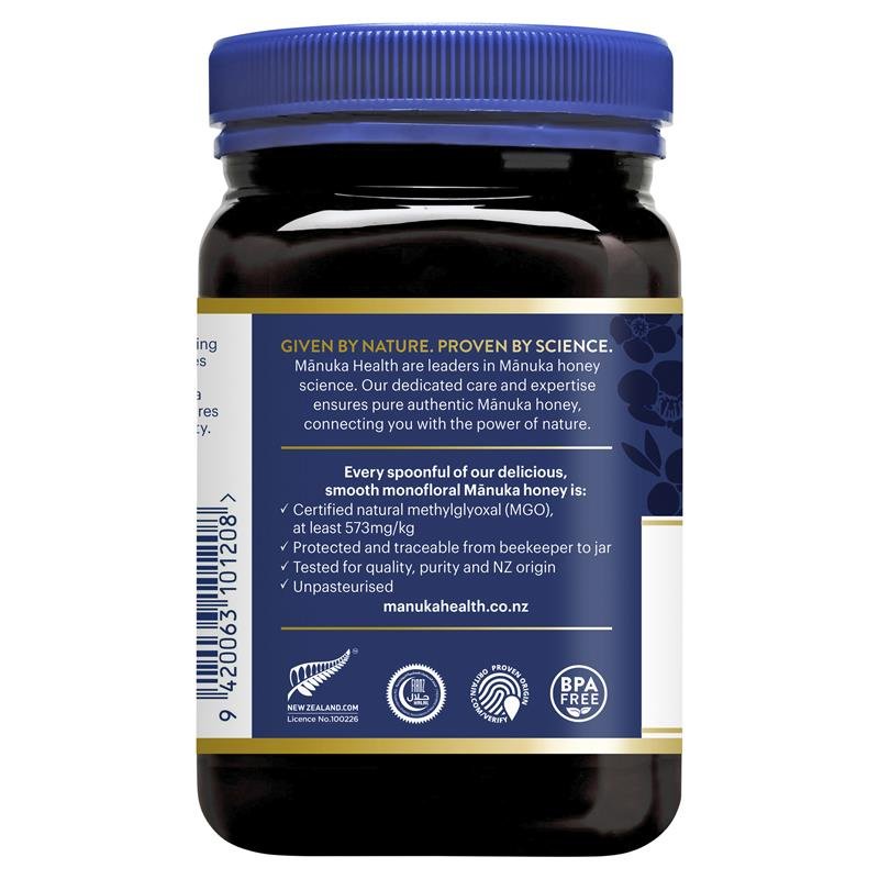 Manuka Health 麦卢卡蜂蜜 MGO 573+ UMF 16 500g