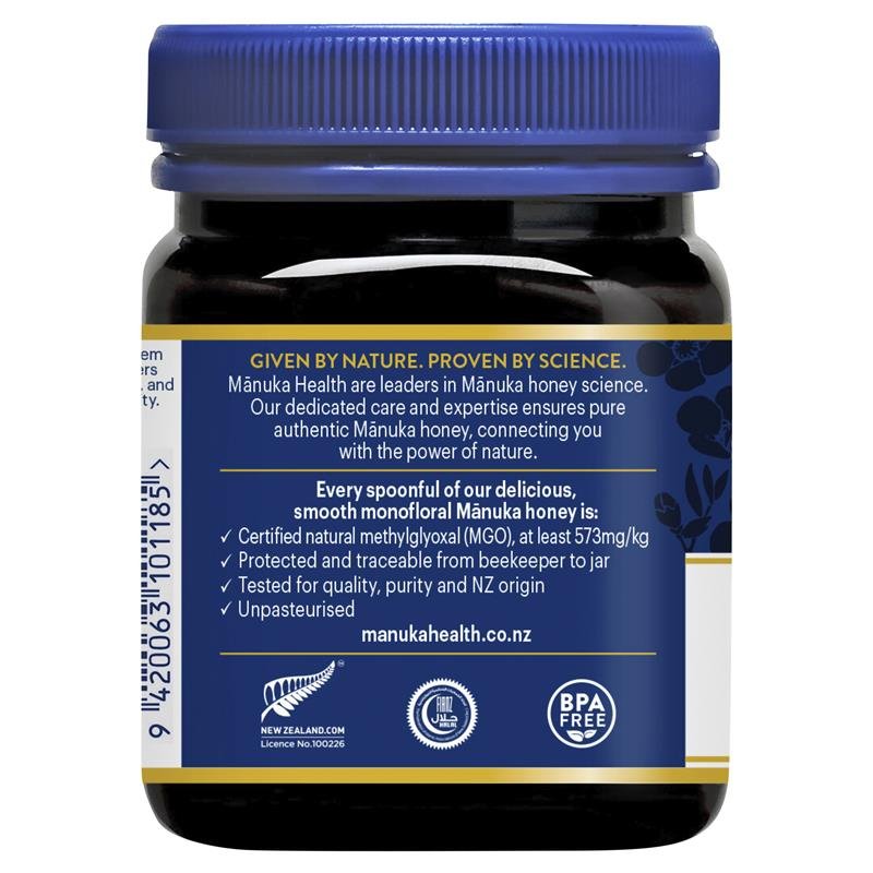 Manuka Health 麦卢卡蜂蜜 MGO 573+ UMF 16 250g