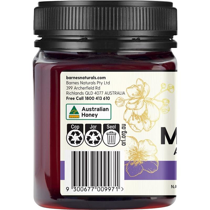 Barnes Naturals 澳洲麦卢卡蜂蜜 MGO 100+ 500g