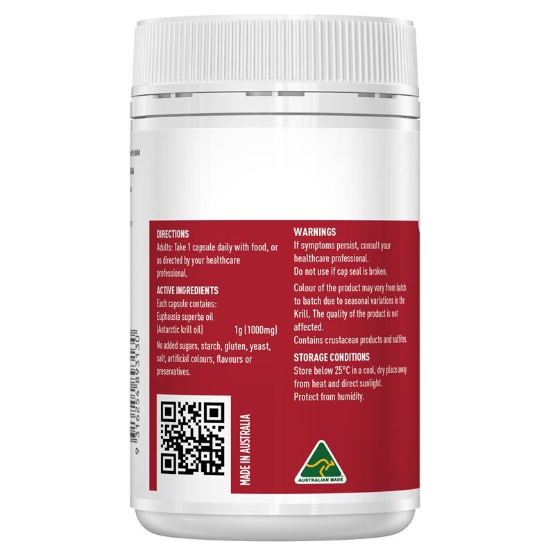 Healthy Care 野生磷虾油 1000mg 60粒