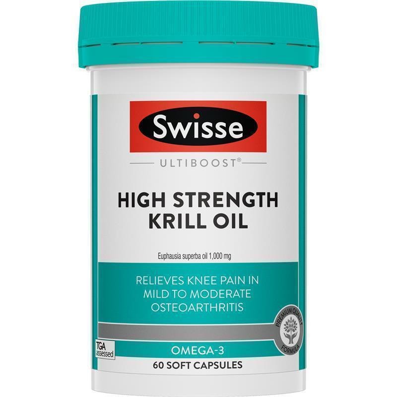 Swisse 斯维诗 高浓度磷虾油 60粒