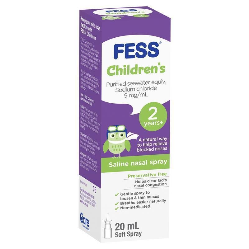 Fess 儿童生理盐水鼻喷雾 20ml