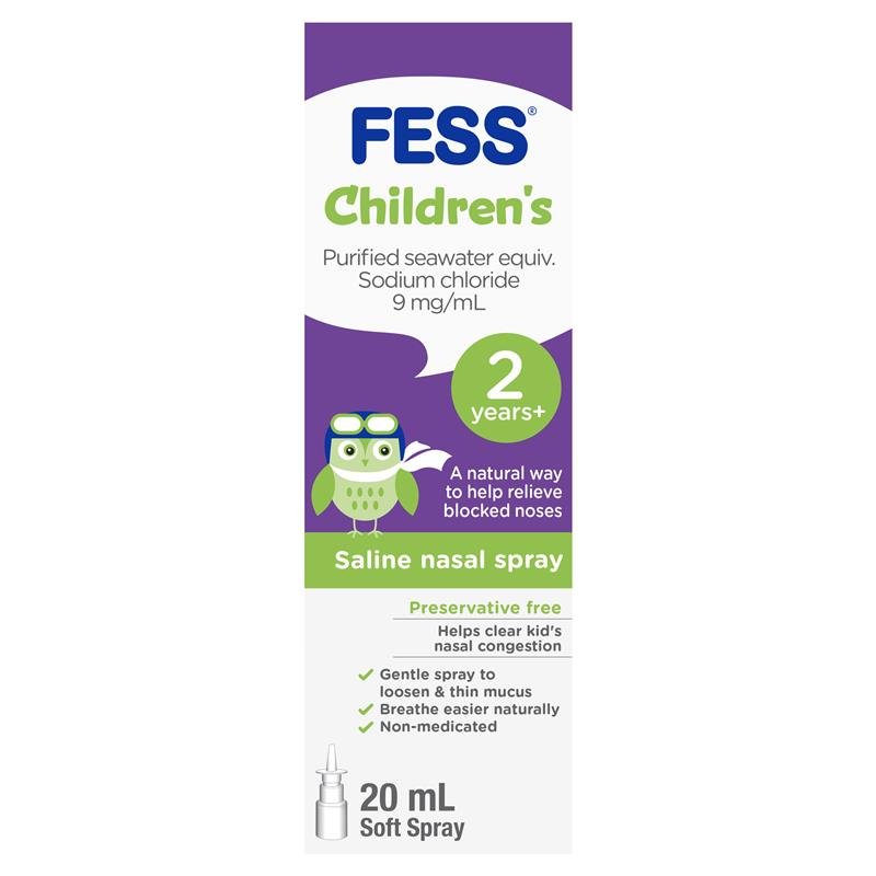 Fess 儿童生理盐水鼻喷雾 20ml