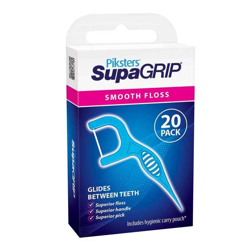 Piksters Supa Grips 牙缝刷 20支