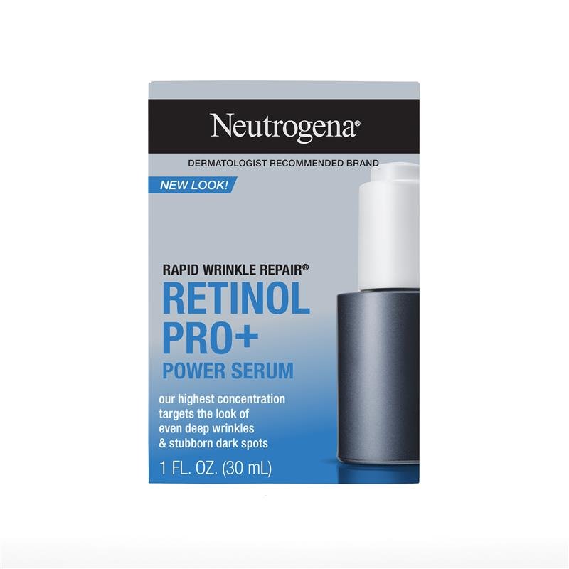 露得清 A醇抗皱修护精华液 Pro+ 30ml