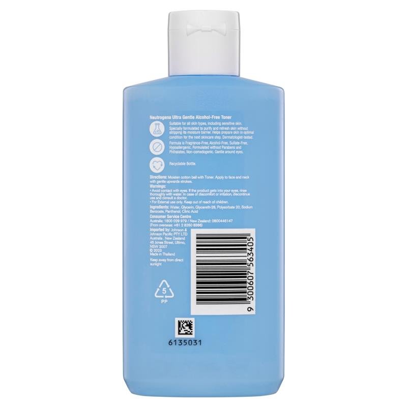 露得清 无酒精爽肤水 150ml