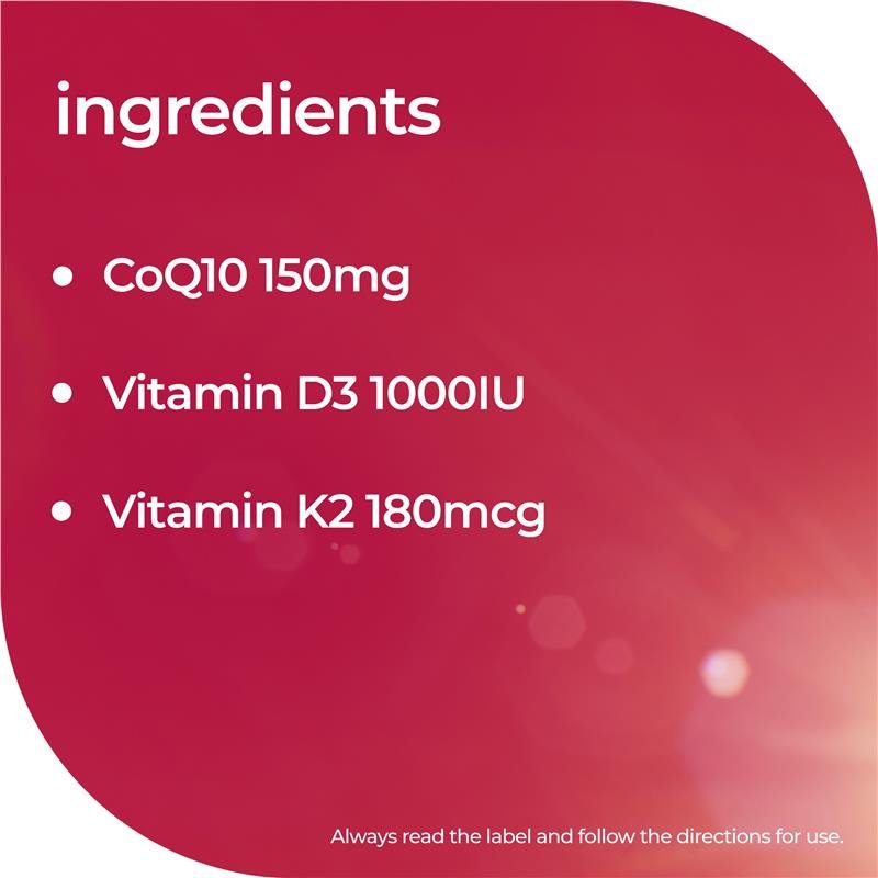 Nature's Way 高强度成人心脏动脉护理软糖 30粒