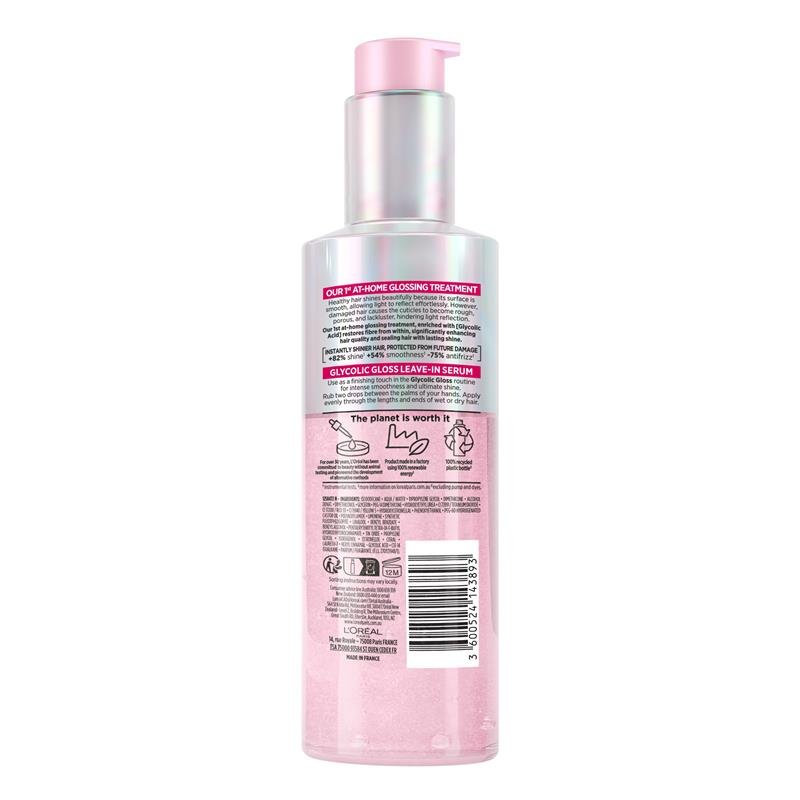 巴黎欧莱雅 Elvive 果酸亮泽免洗精华 150ml