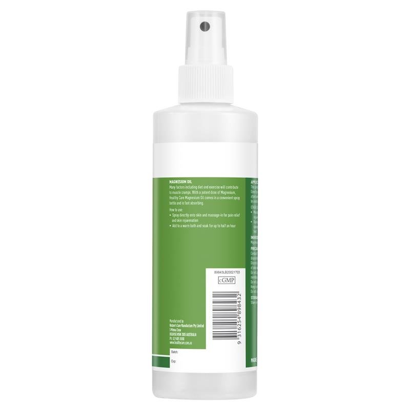 Healthy Care 镁油喷雾 250ml