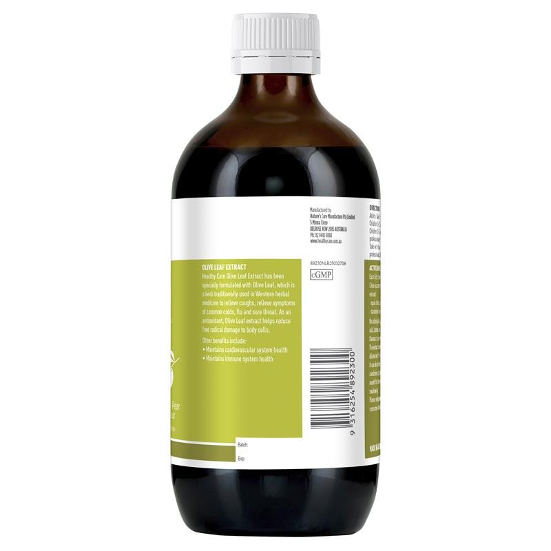 Healthy Care 橄榄叶精华液 500ml