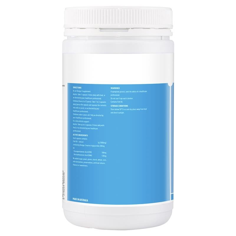 Healthy Care 野生三文鱼油 1000mg 500粒