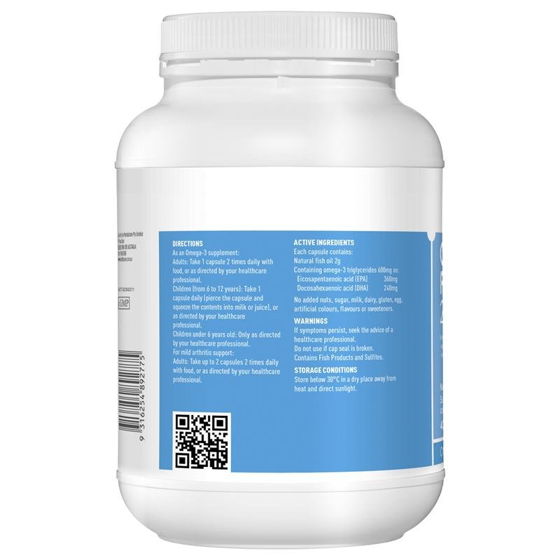 Healthy Care 无腥味深海鱼油 2000mg 400粒