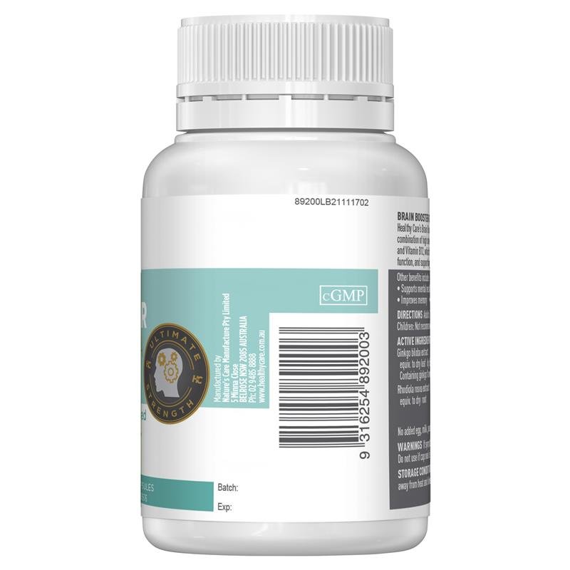Healthy Care 健脑银杏叶 6000mg 60粒
