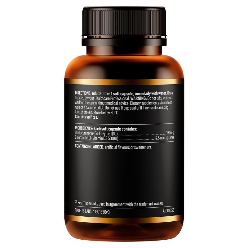 GO Healthy 辅酶Q10 160mg 100粒