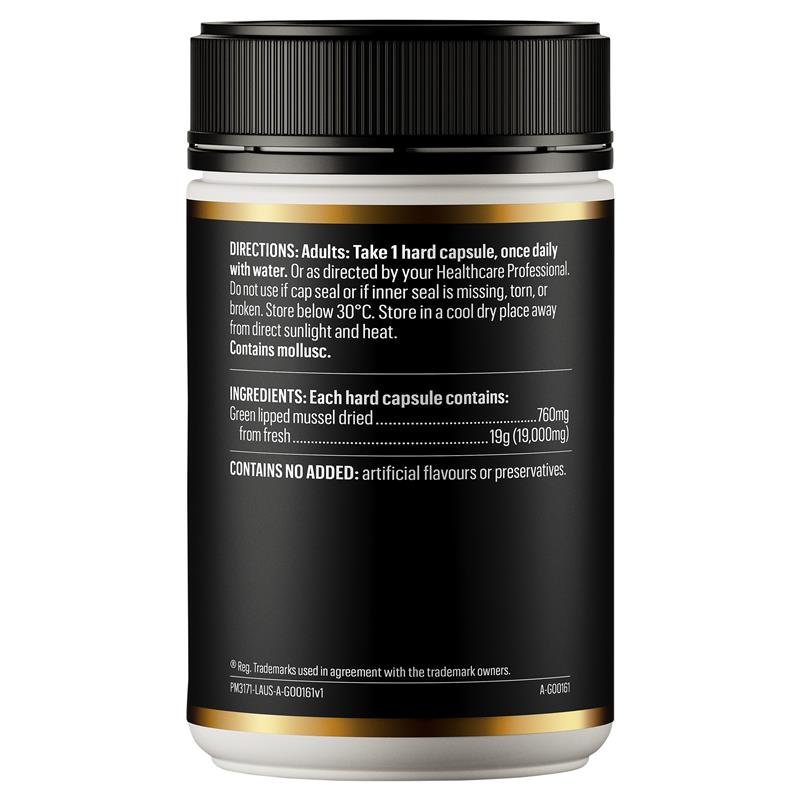 GO Healthy 新西兰青口贻贝 19000mg 硬胶囊 100粒(特惠装)
