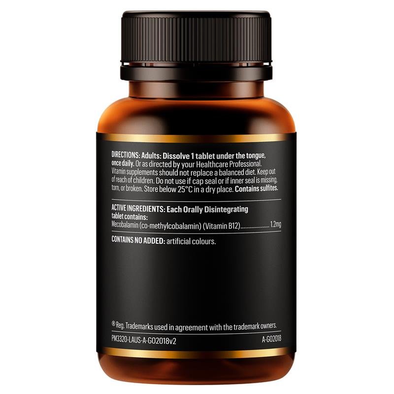 GO Healthy 活性B12 口腔速溶片 60片