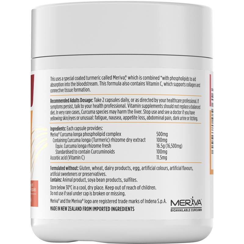 Nutra-Life 高浓缩姜黄素 Bio-Curcumin 16500+ 60粒