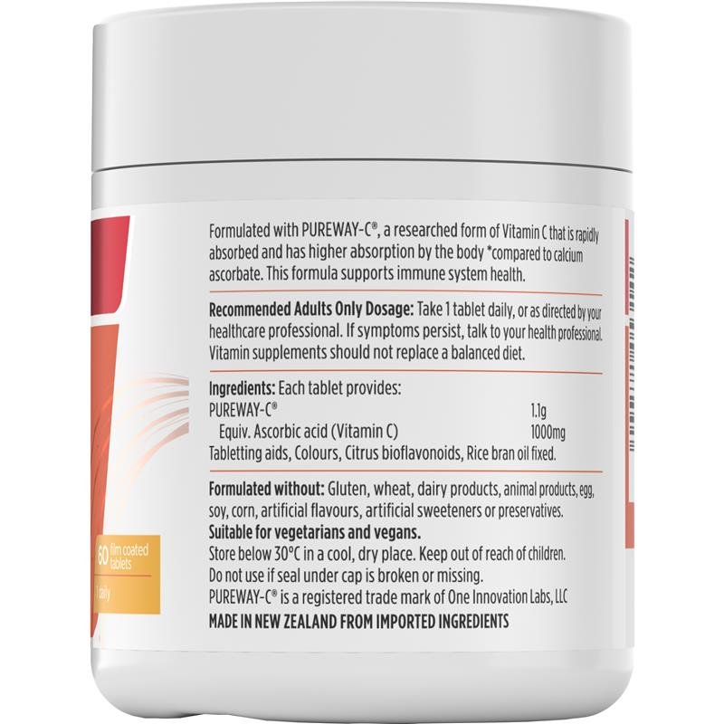 Nutra-Life 速效维C Rapid-C 1000mg 60片