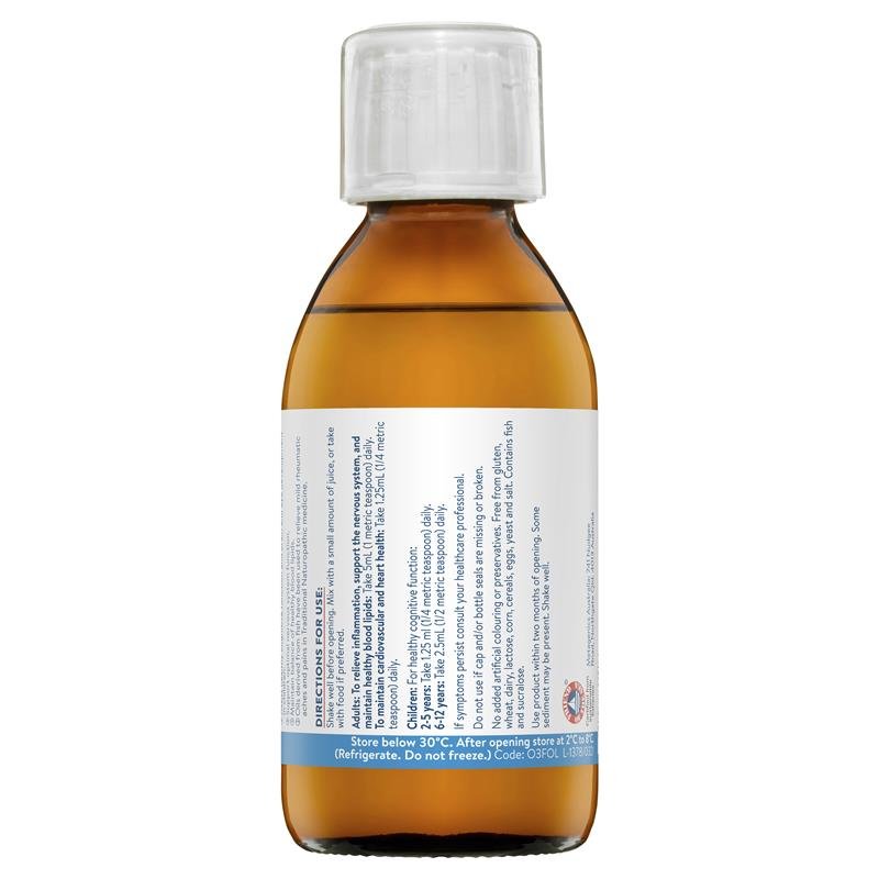 Ethical Nutrients 高浓度鱼油 Omega-3 果汁味 170ml