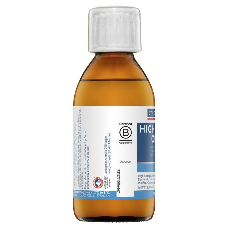 Ethical Nutrients 高浓度鱼油 Omega-3 果汁味 170ml