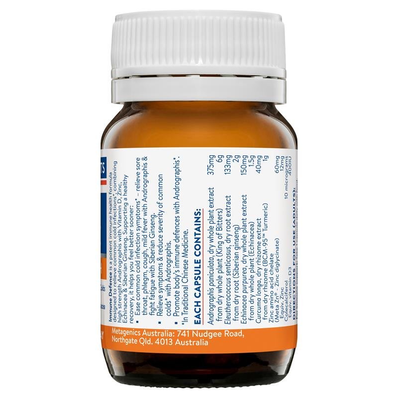 Ethical Nutrients 免疫防护 Immune Defence 30粒