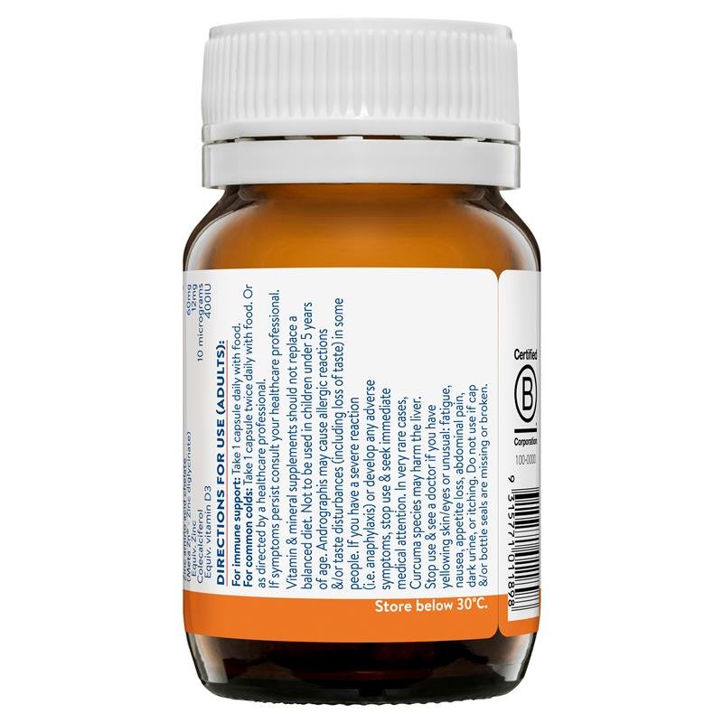 Ethical Nutrients 免疫防护 Immune Defence 30粒