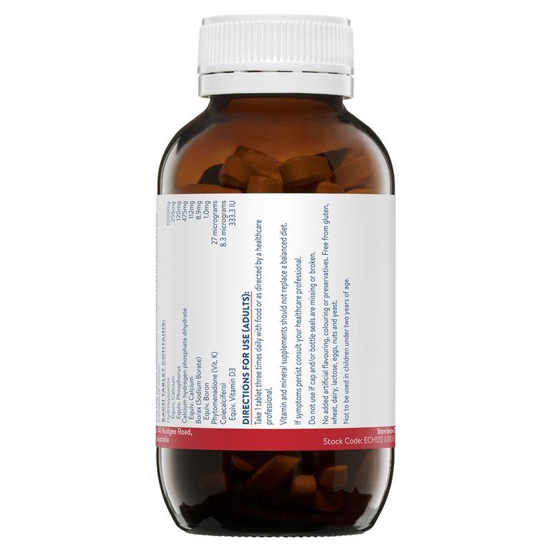 Ethical Nutrients 维生素D钙骨配方 120片