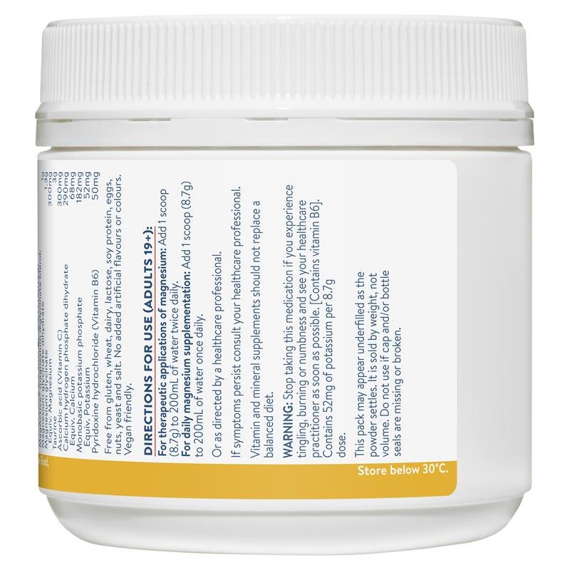 Ethical Nutrients 强效镁粉 柑橘味 200g