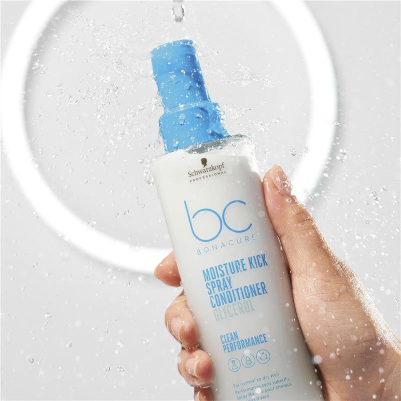 施华蔻 Bonacure净澈水润免洗喷雾护发素 200ml