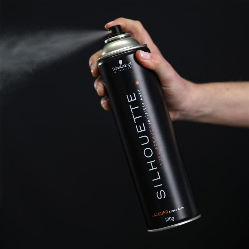 施华蔻 Silhouette 超强定型发胶 400g