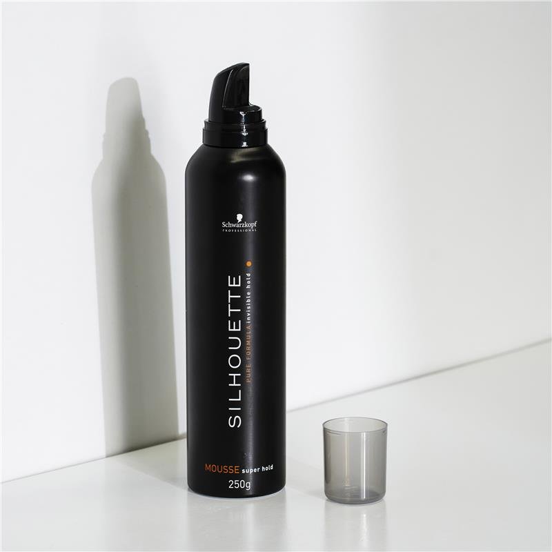 施华蔻 Silhouette 超强定型摩丝 200ml