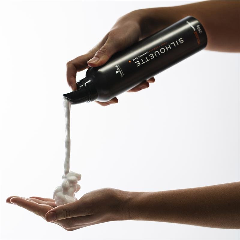 施华蔻 Silhouette 超强定型摩丝 200ml