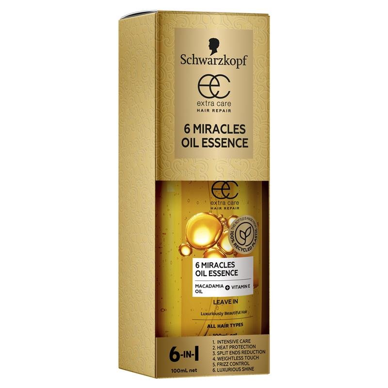 施华蔻 倍护6效奇迹护发精油 100ml