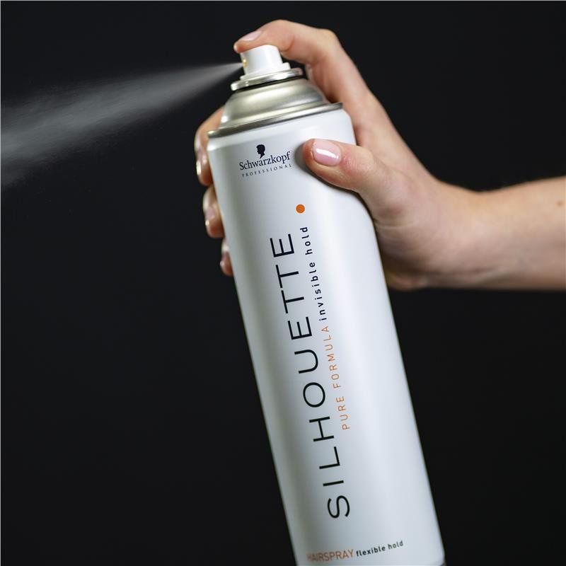 施华蔻 Silhouette 弹性定型发胶 400g