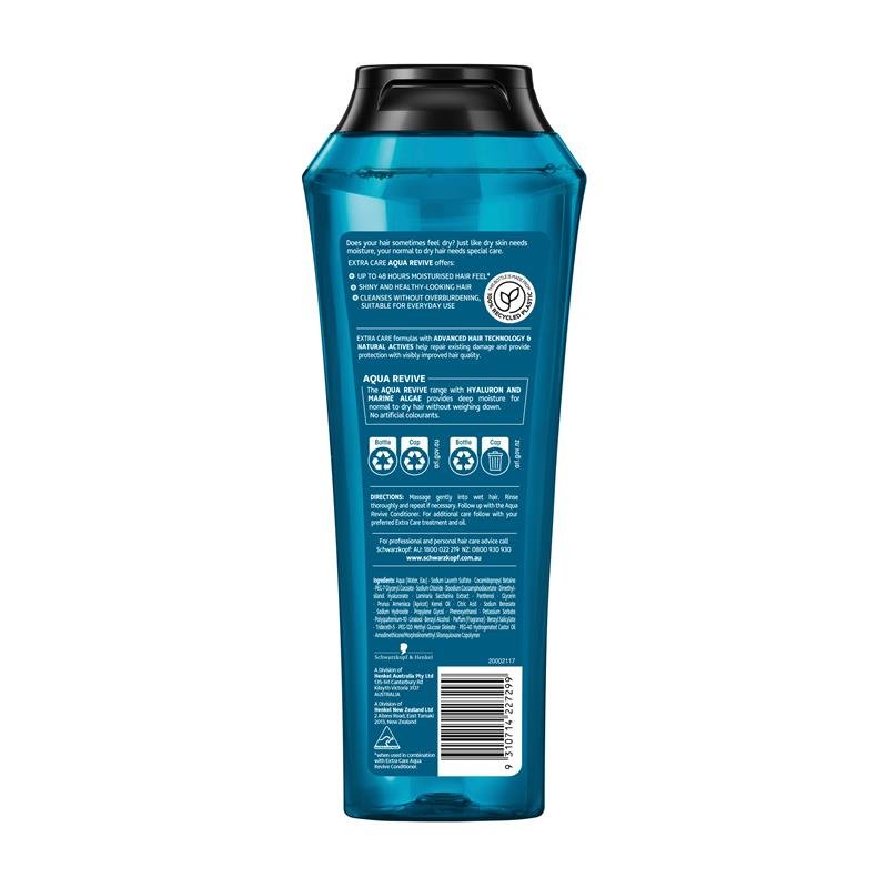 施华蔻 致护水润焕活保湿洗发水 400ml