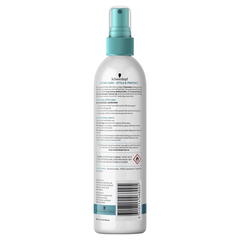 施华蔻 致护强力造型定型喷雾(非气雾)200ml