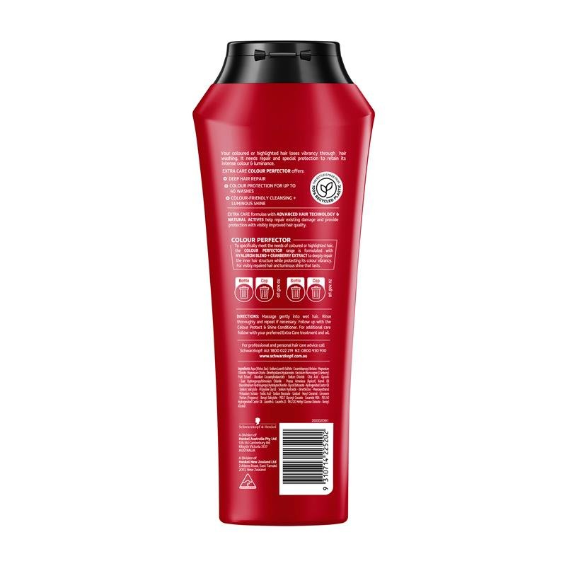 施华蔻 致美护色洗发水 400ml