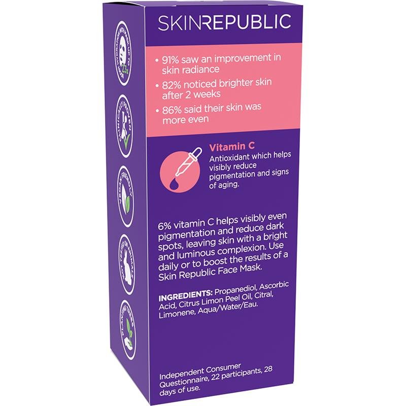 Skin Republic 维生素C 6%精华 30ml